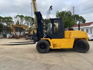 Carretilla elevadora importada original de 15 toneladas, motor diésel japonés, 4,5 m, cambio lateral maestro Mitsubishi TCM Komatsu Heli 10/15/16/25 toneladas - Product Image 2