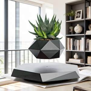 HCNT Maceta Magnética Levitante para Bonsái, Soporte Flotante para Plantas, Decoración de Sala de Estar, Regalo de Boda Único - Product Image 2