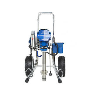 เครื่องพ่นสีแบบไร้แปรงถ่านสำหรับงานทาสีภายในอาคารที่อยู่อาศัย - Product Image 4