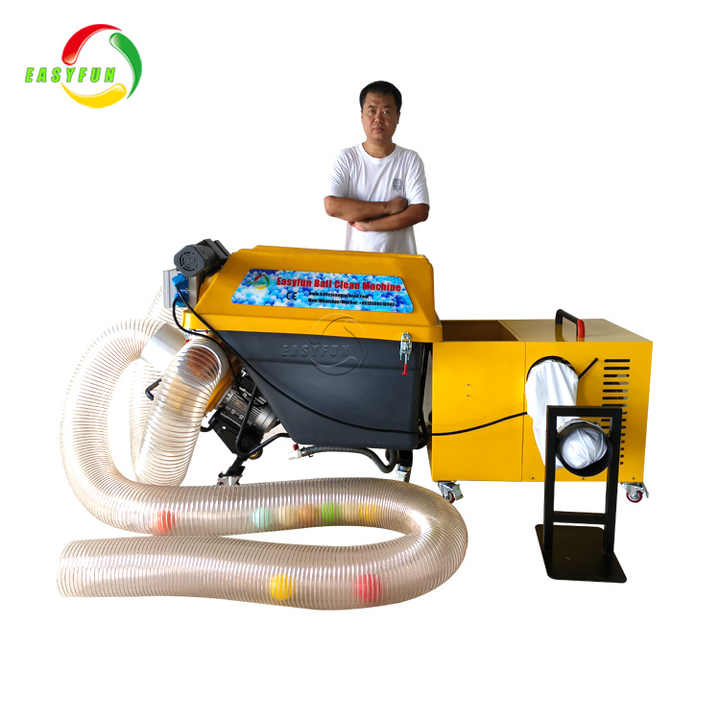 Easyfun Large Ball Washer Big Swabbing Ball Washing Machine for Cleaning Ocean Ball