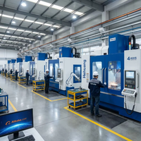 Servicios de Mecanizado CNC de Precisión, Piezas de Fresado Personalizadas, Prototipos de Metal, Torneado CNC de 3 y 4 Ejes, Electroerosión por Hilo de Aluminio, Mecanizado 3D Basado en Dibujo CAD