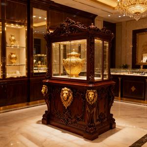 Supermarkt schappen, zware metalen rekken met 3D-indeling voor supermarktketten - Product Image 4