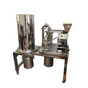 Máy Xay Bột Siêu Mịn Cho Phòng Thí Nghiệm Máy Xay Khí Dược Phẩm 1-3 Kg/giờ-BQLM-100 - Product Image 2