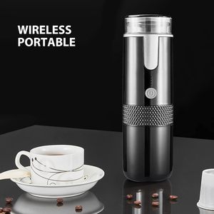 Mini Espresso <b>Coffee</b> Maker Portable Expresso <b>Machine</b> with Heating Function for Household Car & Outdoor Use - Product Image 5