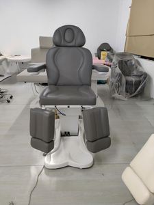 Lit facial réglable pour spa Chaise esthétique bon marché à 3 moteurs pour mobilier de salon Tables et lits de massage - Product Image 2