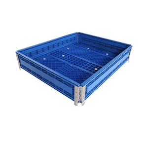 Cao <span class=keywords><strong>Cube</strong></span> dọc <span class=keywords><strong>Pallet</strong></span> cổ áo 800x600x330mm kho tối ưu hóa - Product Image 5