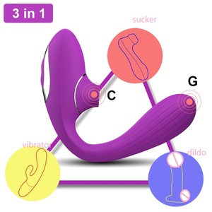 Produits pour adultes massage du clitoris féminin <span class=keywords><strong>vagin</strong></span> gode sucer vibrateur sex toy pour femme sex shop - Product Image 4