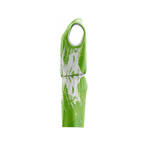 Uniforme de basketball sur mesure à manches courtes de haute qualité, meilleur fournisseur, uniforme de basketball sans manches unisexe en vente en ligne - Product Image 6