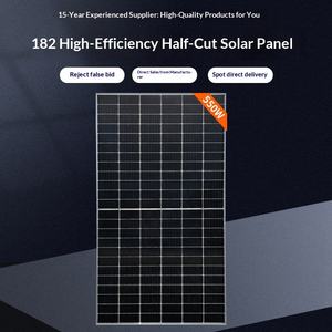 Panneau solaire PERC demi-cellule 200-580W pour module de production d'énergie photovoltaïque connecté au réseau et système de charge domestique hors réseau - Product Image 2