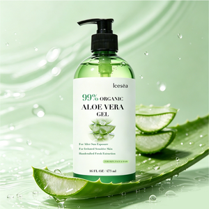Vente en gros Fabricant OEM/ODM Hydratant éclaircissant pour le visage à l'aloe vera biologique - Product Image 1