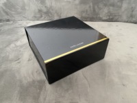 Boîte cadeau pliable avec logo personnalisé imprimé, boîte en papier d'emballage pliable, boîte à fermeture magnétique de style plat