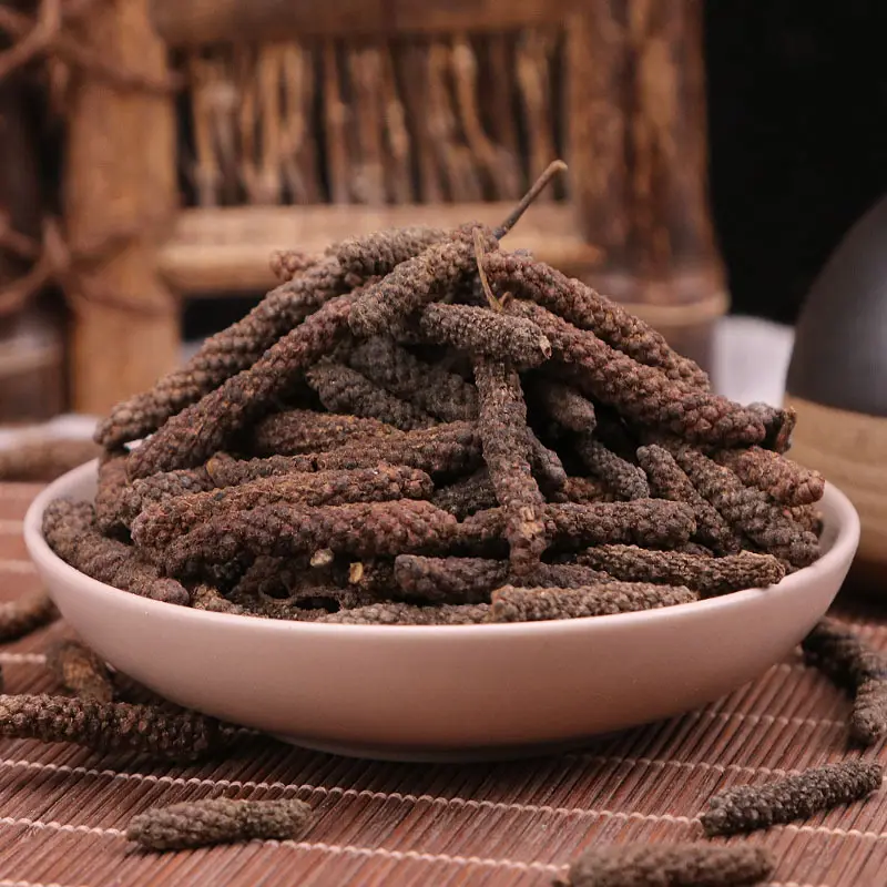 ZZH Yunnan China Black dead long pepper supply of condiments special spice medicine piper longum