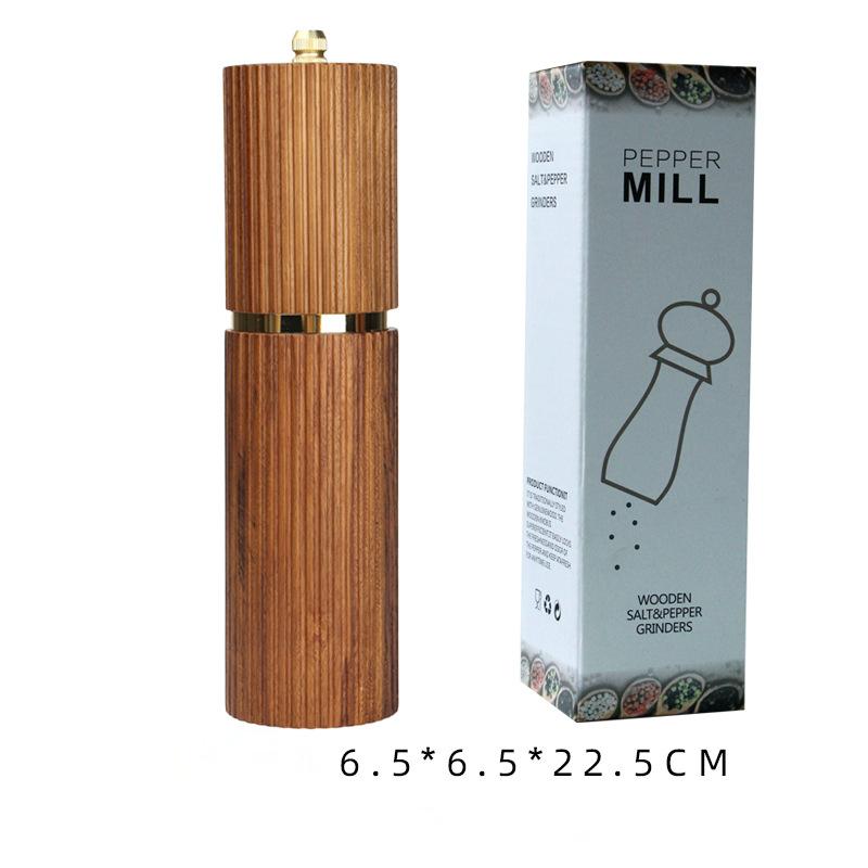 Emballage individuel marron