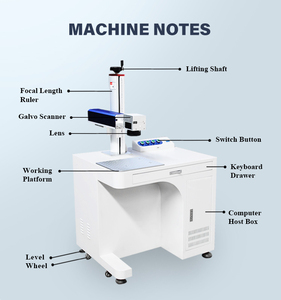 Động vật gia súc Tai <span class=keywords><strong>tag</strong></span> máy in 20 Wát sợi Laser đánh dấu Máy 30 Wát cho nhựa ABS tai <span class=keywords><strong>tag</strong></span> in ấn - Product Image 3