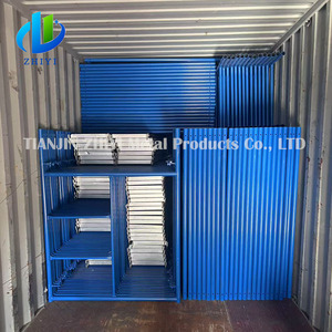 Acro Andamios Galvanizados <span class=keywords><strong>Échafaudage</strong></span> de construction d'<span class=keywords><strong>occasion</strong></span> <span class=keywords><strong>Échafaudage</strong></span> roulant à cadre en A Tubos De Andamio Para Construction - Product Image 5