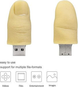 Gitra mát tiện ích phim hoạt hình <span class=keywords><strong>USB</strong></span> Stick ngón tay bút ổ đĩa 64GB 128GB 256GB PVC <span class=keywords><strong>USB</strong></span> Flash memorias 3.0 ngón tay cái <span class=keywords><strong>USB</strong></span> Flash Drive - Product Image 2