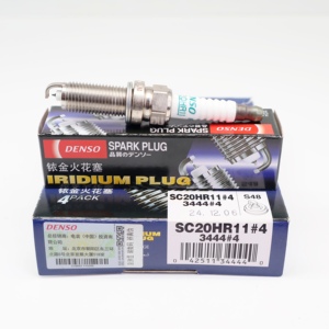 Bujía de iridio y platino <span class=keywords><strong>DENSO</strong></span> <span class=keywords><strong>SC20HR11</strong></span>/3444 original OE 90919-01253/90919-T1009/90919-W1006 - Product Image 6