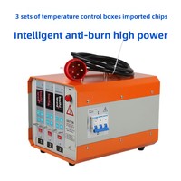 Tarjeta controladora de temperatura para canal caliente S-5 de fábrica, con protección digital dual contra sobrecorriente y sobrecalentamiento, y ranura de enchufe universal