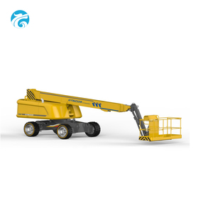 High Quality 22m Straight <strong>Boom</strong> Type Aerial Work Platform - Product Image 1