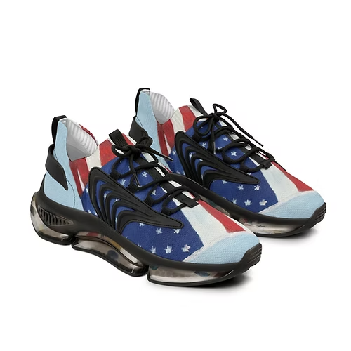 Running Shoes American Flag Sneakers For Sale Brooks American Flag