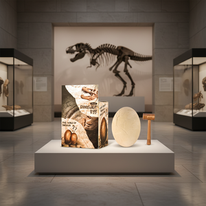 Kit di Scavo Scientifico per Archeologia, Gioco Educativo con Uova di Dinosauro in Gesso da Scavare, Confezione da IT - Product Image 4