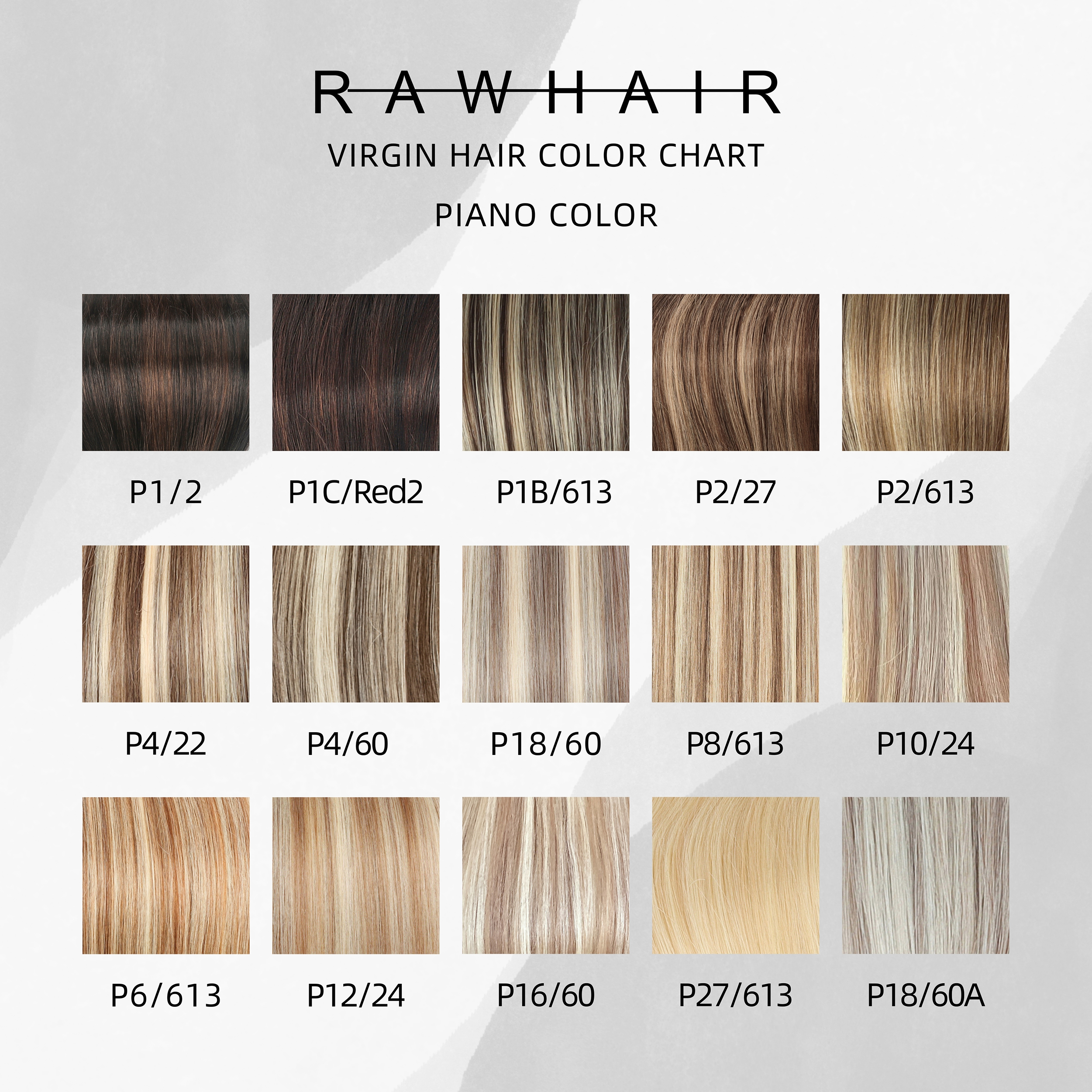 color del piano