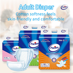 Échantillon gratuit <span class=keywords><strong>Couches</strong></span> respirantes pour <span class=keywords><strong>adultes</strong></span> avec protège-fuite <span class=keywords><strong>Couches</strong></span> imprimées en forme droite - Product Image 3