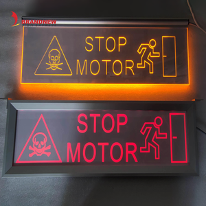 BRANDNEWSIGN produttore segnaletica <span class=keywords><strong>di</strong></span> uscita antincendio personalizzata fornitura <span class=keywords><strong>di</strong></span> fabbrica impermeabile piastra acrilica <span class=keywords><strong>di</strong></span> emergenza LED appeso cartello della piastra <span class=keywords><strong>di</strong></span> uscita - Product Image 3