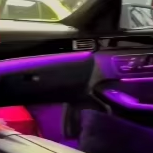 Éclairage d'ambiance pour voiture, prix d'usine, bonne qualité, vente chaude, style chaîne d'étoiles, éclairage d'ambiance pour Mercedes-Benz Classe E 2010-2015