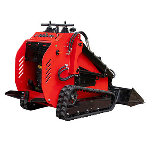 HTS382T Skid Steer 380kg Load Multi-purpose Construction Loaders - Product Image 2