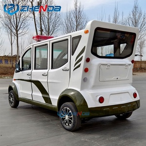 Voiture de patrouille électrique à énergie nouvelle personnalisable, scooter électrique à 4 roues, voiture de patrouille électrique - Product Image 6