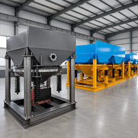 Équipement de séparation par gravité pour l'exploitation minière, machine à jig pour le charbon destinée aux usines de lavage minier