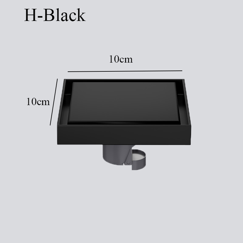 h black