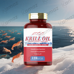 Kamaz kustom minyak Krill Antartika murni Omega-3 EPA <span class=keywords><strong>DHA</strong></span> & astrxanthin suplemen diet langsung dari pasokan pabrik OEM - Product Image 1