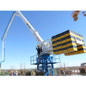 Araña de hormigón, pluma de colocación, araña estacionaria, pluma de colocación, distribuidor de hormigón, pluma de colocación - Product Image 6