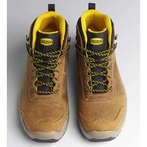 DIADORA UTILITY - 701.177654-30050/46 Chaussure marron foncé haute sécurité en cuir nubuck italien hydrofuge S3 SRC - Product Image 2