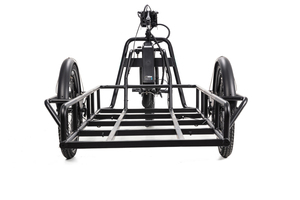 Remorques robustes durables de <span class=keywords><strong>vélo</strong></span> de <span class=keywords><strong>vélo</strong></span> 300Kg <span class=keywords><strong>grande</strong></span> <span class=keywords><strong>remorque</strong></span> en acier au carbone de <span class=keywords><strong>capacité</strong></span> de chargement - Product Image 6