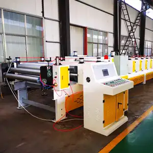 Automatic Cartoning Machine Packing Line Single Ply Corrugated Cardboard Production Line Price