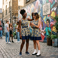 Robes tendance à la mode, best-sellers, mini-robe à volants pour jeunes femmes