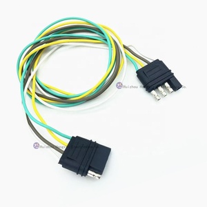 American Trailer Line 4-poliger Pickup 4-adriges SAE-Signal licht 4-flaches Anhänger licht kabel für Automobile - Product Image 2