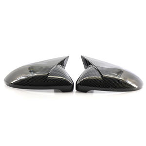 Coques de rétroviseurs en fibre de carbone pour Volkswagen Golf 7 2014-2019, ensemble complet en ABS - Product Image 4