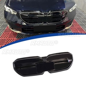 <b>Car</b> Bumper Grill <b>Decorative</b> Strips Racing Grille Body Kit Front Bumper Grill For BMW i5 M60 2023-2024 Exterior Part - Product Image 4