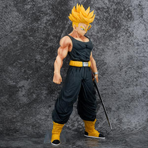 Alta calidad grande 42cm Anime <span class=keywords><strong>Dragon</strong></span> Balls PVC colección modelo juguetes DBZ Super Saiyan Legend of Guild Wars Trunks figura de acción - Product Image 4