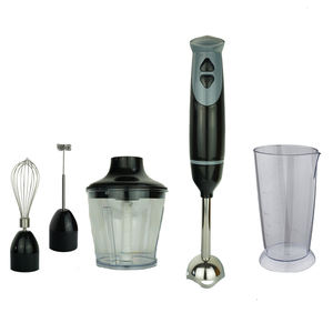 Mélangeur <span class=keywords><strong>portable</strong></span> automatique pour usage domestique Dispositif d'immersion à l'état neuf pour smoothies Récipient en plastique pour eau de lait - Product Image 2