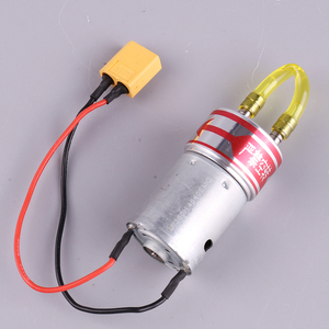 CZ Vortex Jet Bomba de humo Escape de humo Sistema de tubería de acero Tanque de combustible Boquilla de escape de humo para truco de modelo de avión - Product Image 3