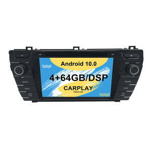 Автомобильные электронные аксессуары для Toyota <span class=keywords><strong>Corolla</strong></span> 2013-2016 <span class=keywords><strong>Android</strong></span> 10, автомобильное стерео радио с GPS-навигацией, сенсорным экраном - Product Image 6