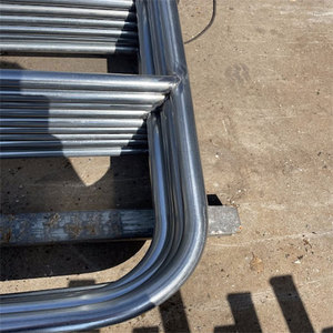 Cinto retrátil personalizável Sistemas Folding Pedestre Cercas Metal Crowd Control Barreiras para Eventos Sites de Construção Estradas - Product Image 2