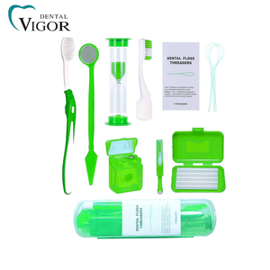 Kit de brosses à dents orthodontiques, ensemble de soins bucco-dentaires orthodontiques pour appareils dentaires - Product Image 5
