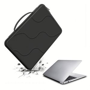 Sacoches d'ordinateur portable personnalisées avec logo, mallettes portables en EVA, sacs messager professionnels pour hommes et femmes, promotionnels avec logo personnalisé - Product Image 6