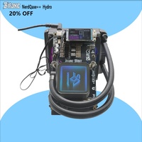 Nouveau Bitaxe NerdQaxe++ Rev6.1 Hydro Bitcoin Solo Miner 6TH/s 100W Expédition DDP 2026